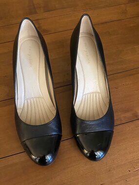 Easy Spirit Black Heels Size 8.5